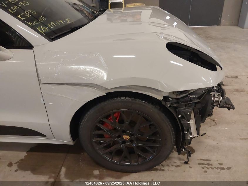 2021 Porsche Macan Gts VIN: WP1AG2A53MLB50791 Lot: 12404826