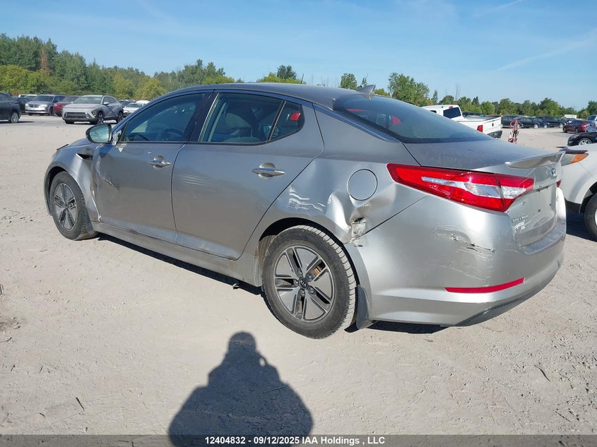 2013 Kia Optima Hybrid VIN: KNAGM4AD0D5047319 Lot: 12404832
