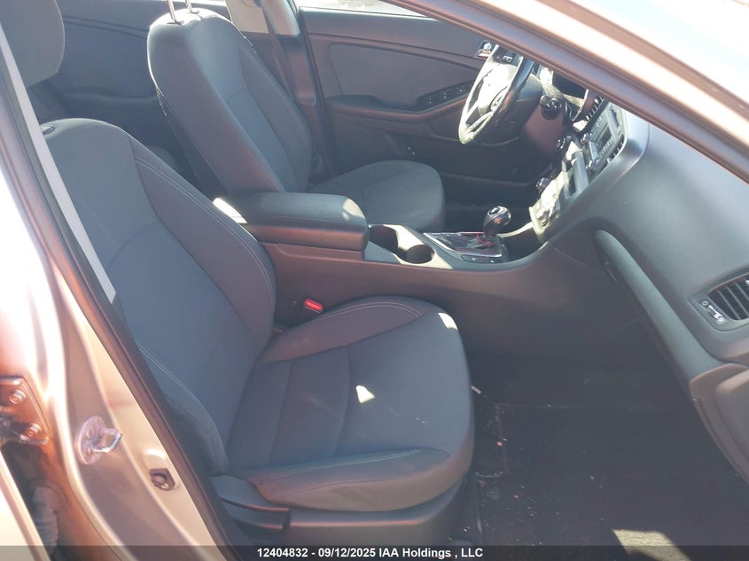 2013 Kia Optima Hybrid VIN: KNAGM4AD0D5047319 Lot: 12404832