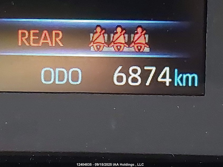 2025 Toyota Corolla Cross Le VIN: 7MUCAABG7SV138103 Lot: 12404835