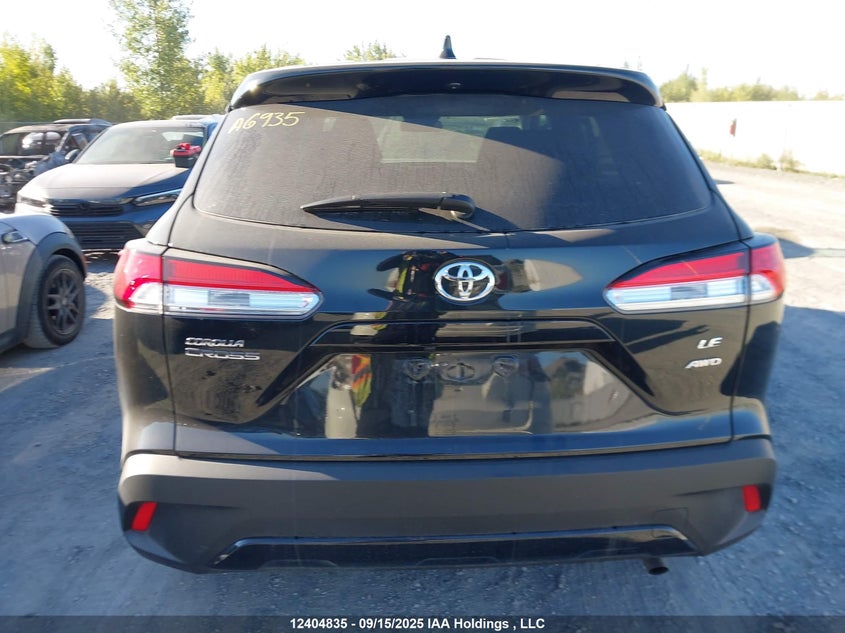 2025 Toyota Corolla Cross Le VIN: 7MUCAABG7SV138103 Lot: 12404835