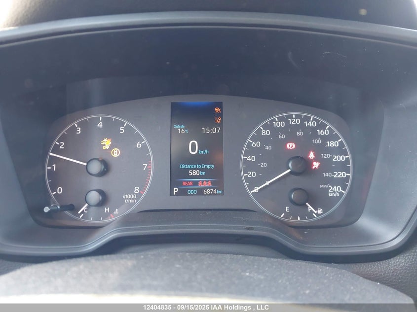 2025 Toyota Corolla Cross Le VIN: 7MUCAABG7SV138103 Lot: 12404835