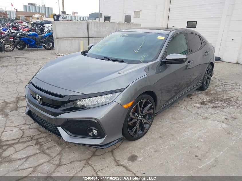SHHFK7H95KU305562 2019 HONDA CIVIC photo no. 2