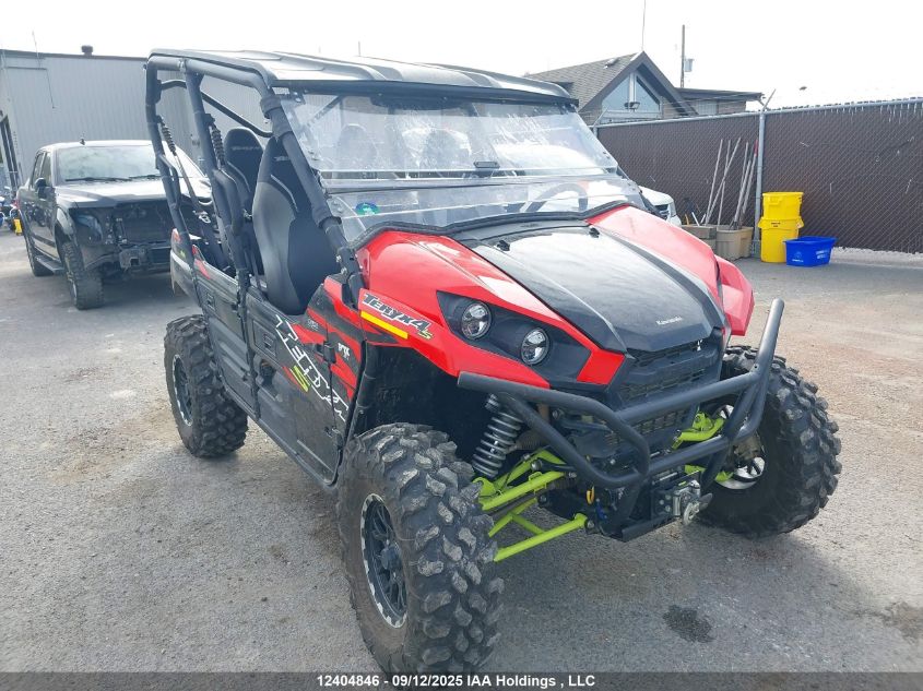 2023 Kawasaki Krt800 J/K VIN: JKBRTCJ11PB508151 Lot: 12404846