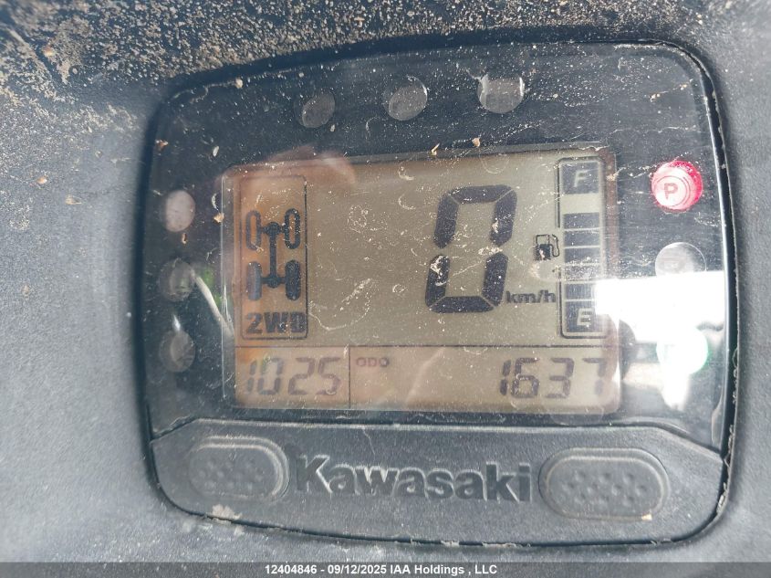 2023 Kawasaki Krt800 J/K VIN: JKBRTCJ11PB508151 Lot: 12404846