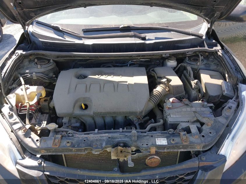 2011 Toyota Matrix VIN: 2T1KU4EE6BC666717 Lot: 12404861