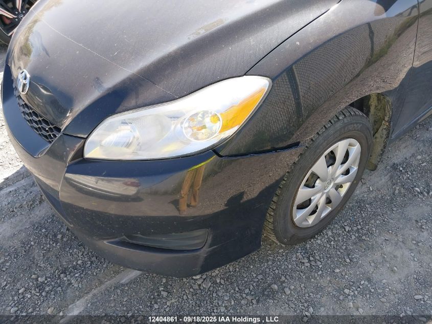 2011 Toyota Matrix VIN: 2T1KU4EE6BC666717 Lot: 12404861