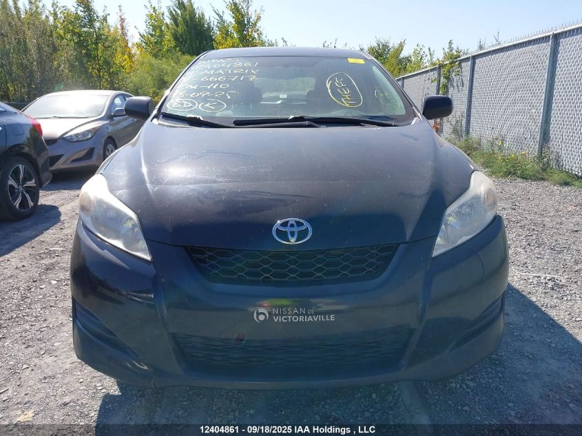 2011 Toyota Matrix VIN: 2T1KU4EE6BC666717 Lot: 12404861