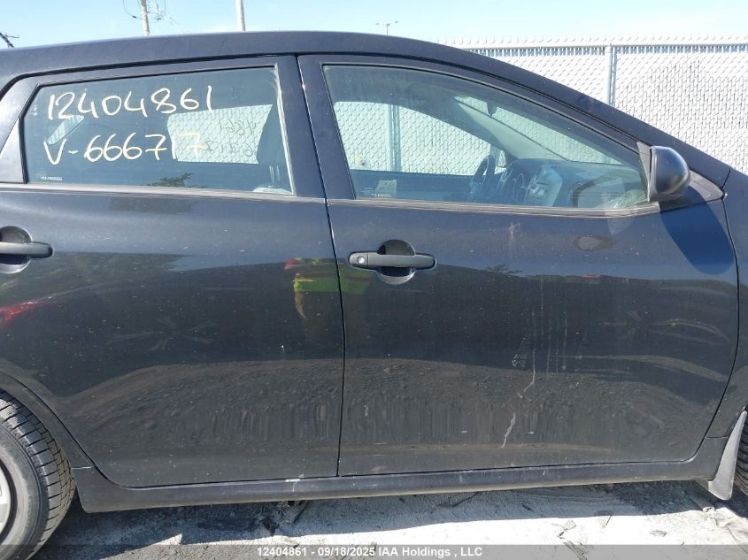 2011 Toyota Matrix VIN: 2T1KU4EE6BC666717 Lot: 12404861