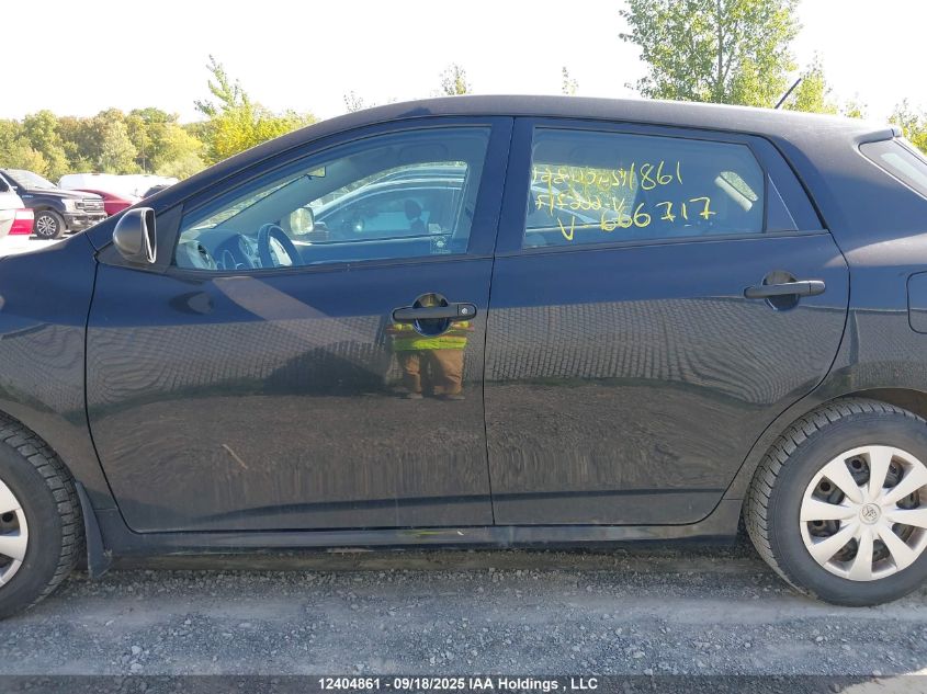 2011 Toyota Matrix VIN: 2T1KU4EE6BC666717 Lot: 12404861