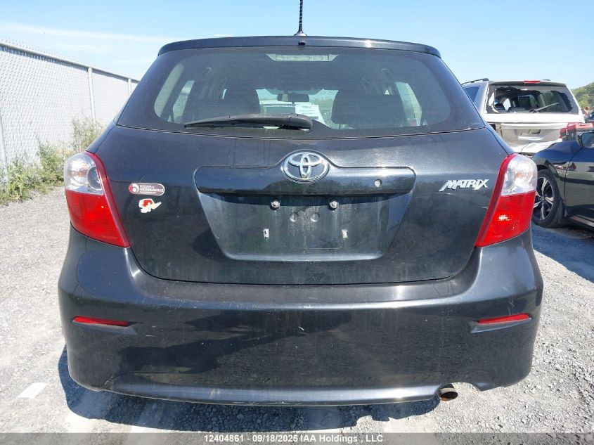 2011 Toyota Matrix VIN: 2T1KU4EE6BC666717 Lot: 12404861