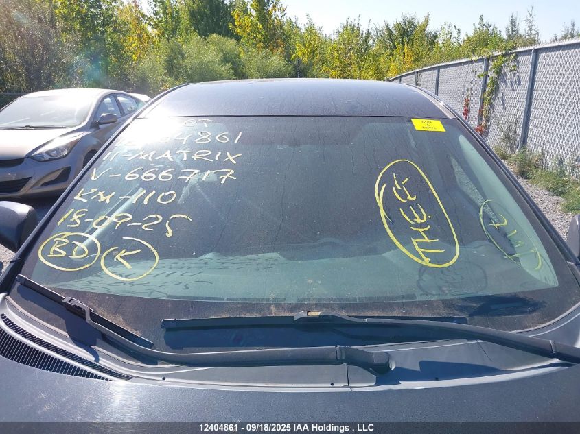 2011 Toyota Matrix VIN: 2T1KU4EE6BC666717 Lot: 12404861