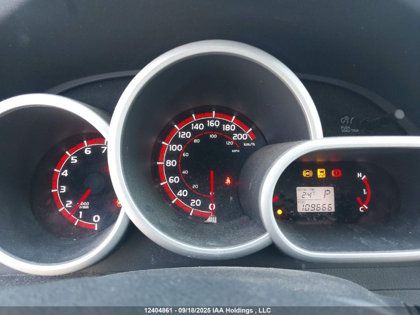 2011 Toyota Matrix VIN: 2T1KU4EE6BC666717 Lot: 12404861