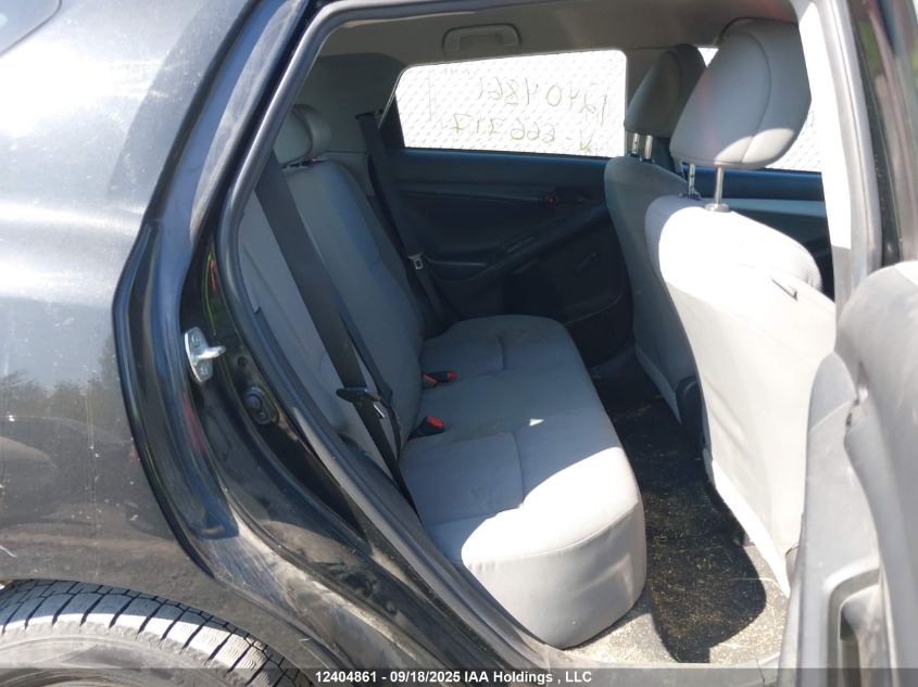 2011 Toyota Matrix VIN: 2T1KU4EE6BC666717 Lot: 12404861