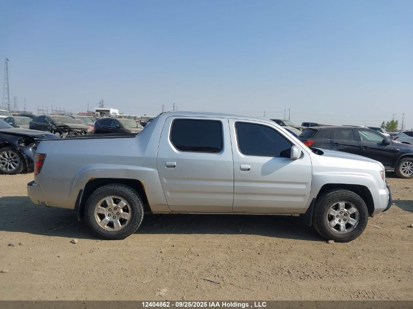 2008 Honda Ridgeline Rtl VIN: 2HJYK16578H000716 Lot: 12404862