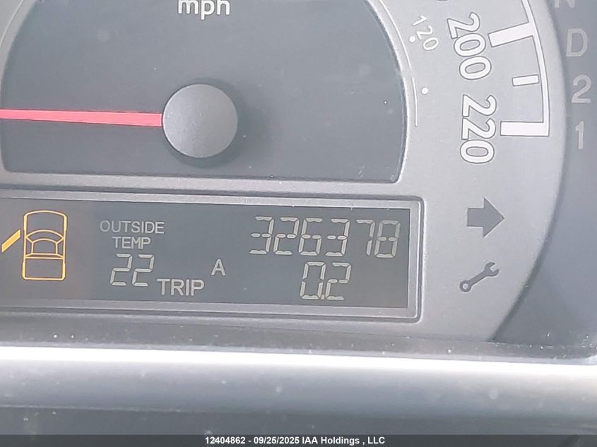 2008 Honda Ridgeline Rtl VIN: 2HJYK16578H000716 Lot: 12404862