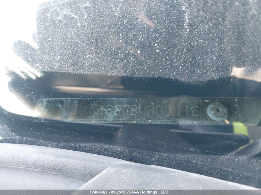 2008 Honda Ridgeline Rtl VIN: 2HJYK16578H000716 Lot: 12404862