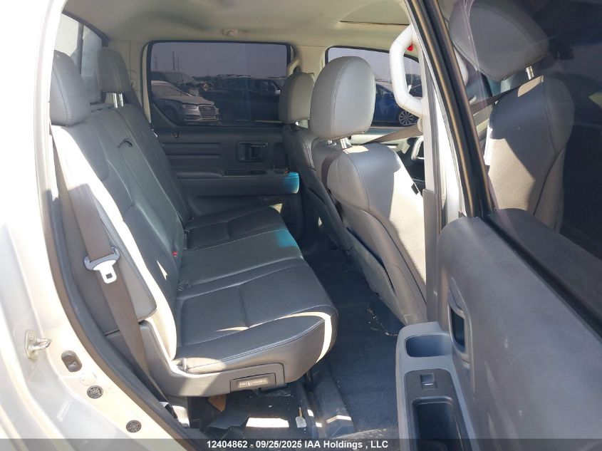 2008 Honda Ridgeline Rtl VIN: 2HJYK16578H000716 Lot: 12404862