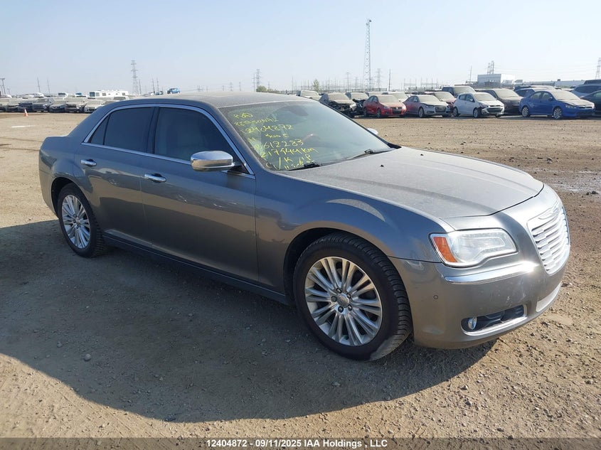2C3CK6CT2BH612283 2011 Chrysler 300C auction photo 1