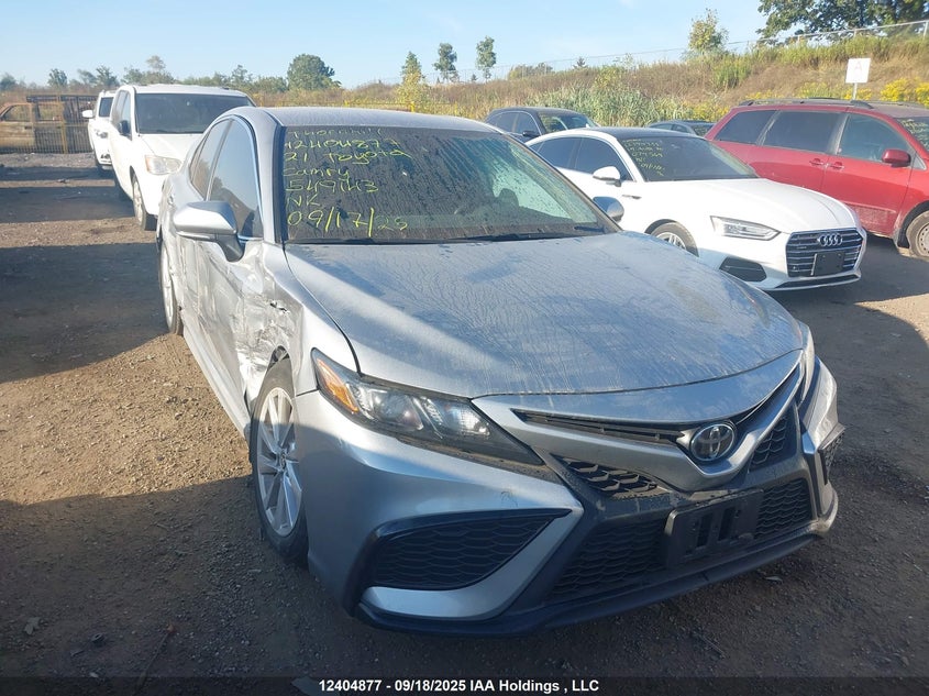4T1G11AK9MU549143 2021 Toyota Camry Se/Se Night Shade auction photo 1