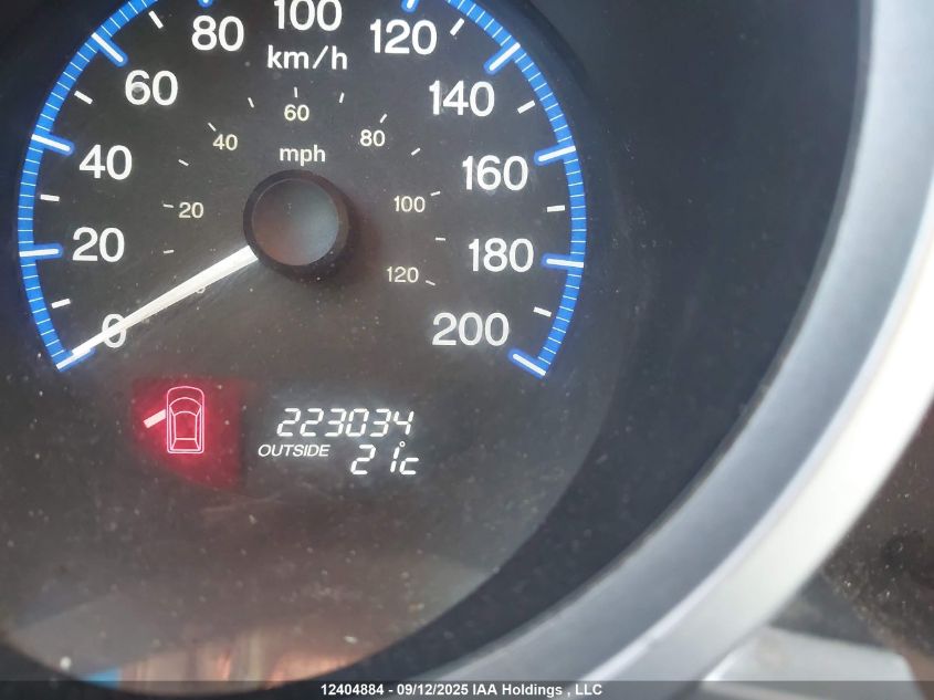 2009 Honda Element Ex VIN: 5J6YH28719L800109 Lot: 12404884