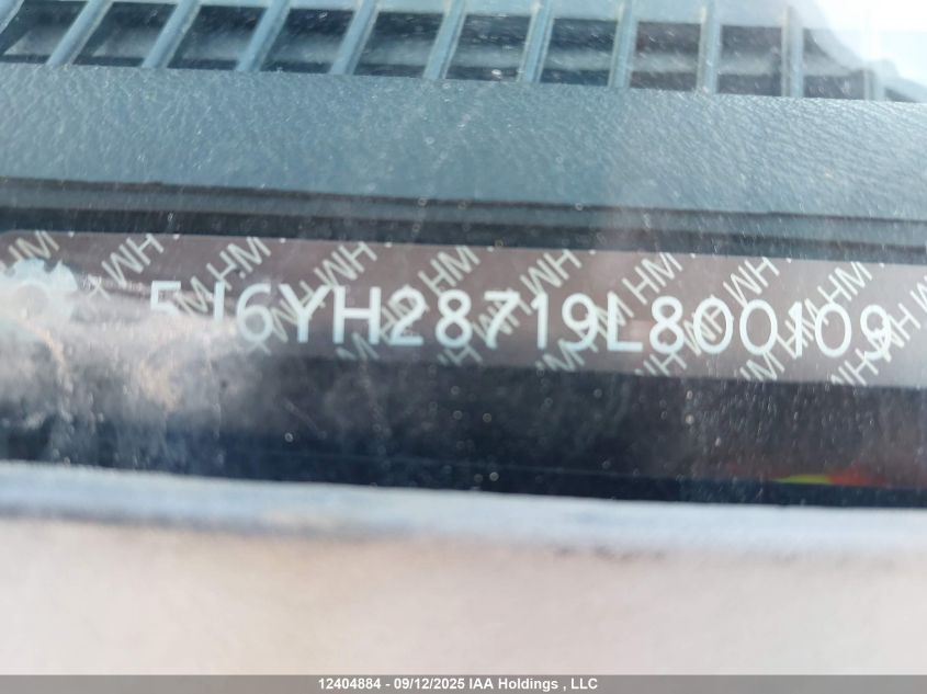 2009 Honda Element Ex VIN: 5J6YH28719L800109 Lot: 12404884