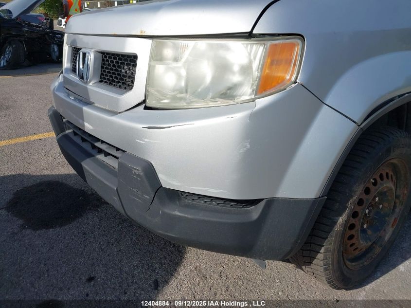 2009 Honda Element Ex VIN: 5J6YH28719L800109 Lot: 12404884