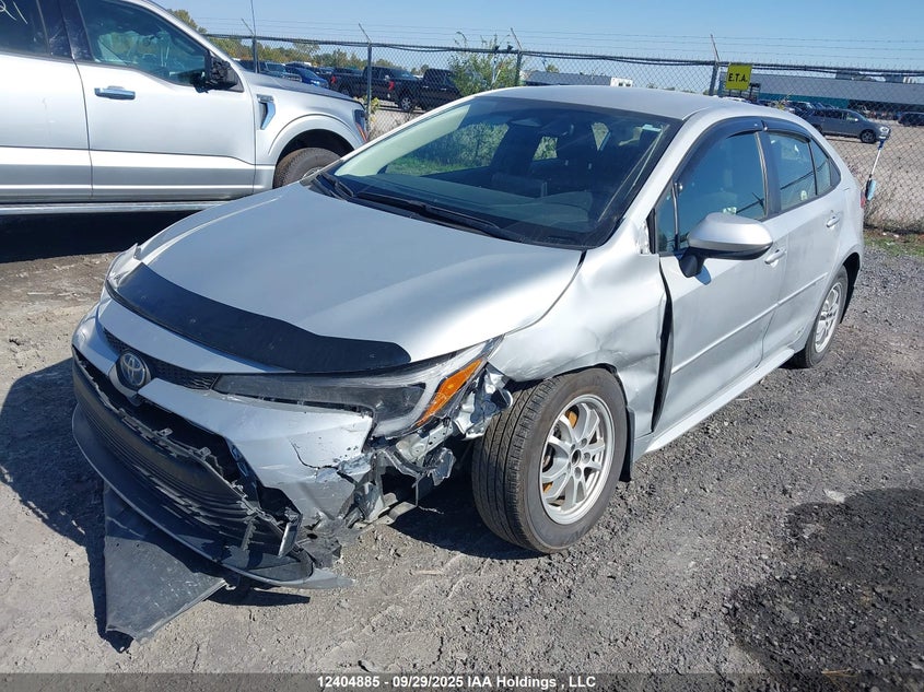JTDBDMHE3P3004606 2023 TOYOTA COROLLA photo no. 2