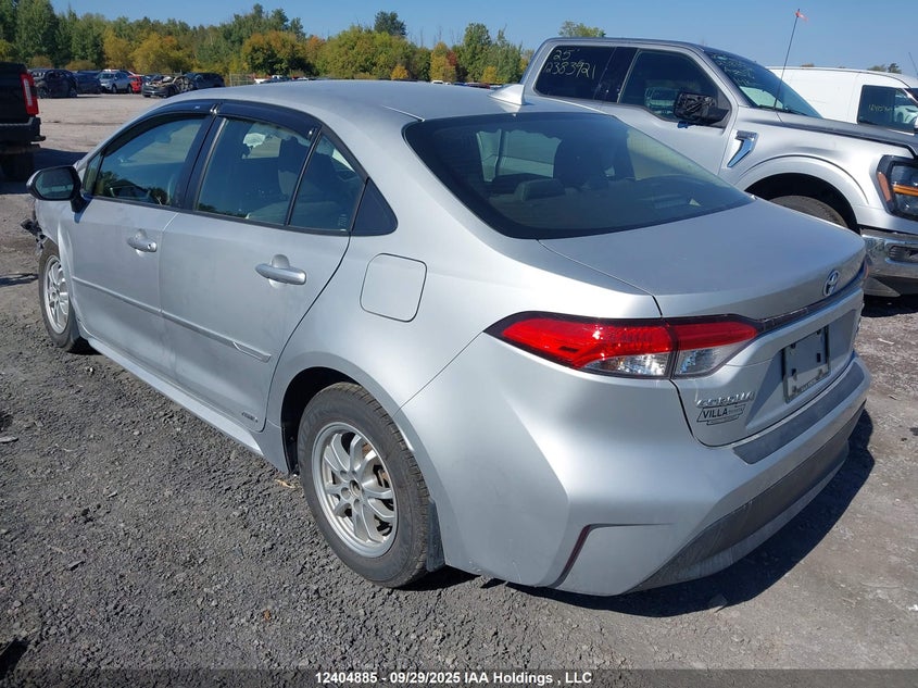 JTDBDMHE3P3004606 2023 TOYOTA COROLLA photo no. 3