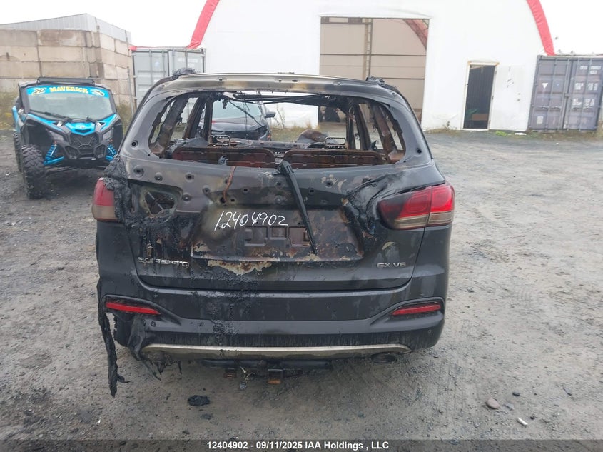5XYPHDA58HG234126 2017 KIA SORENTO photo no. 17