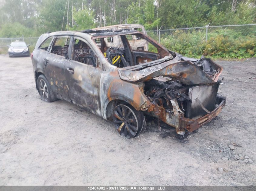 5XYPHDA58HG234126 KIA SORENTO Photo 1