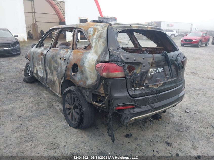 5XYPHDA58HG234126 2017 KIA SORENTO photo no. 3