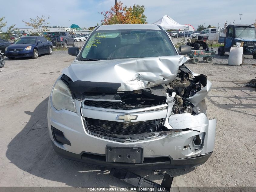 2011 Chevrolet Equinox Ls VIN: 2GNALBEC7B1323504 Lot: 12404910
