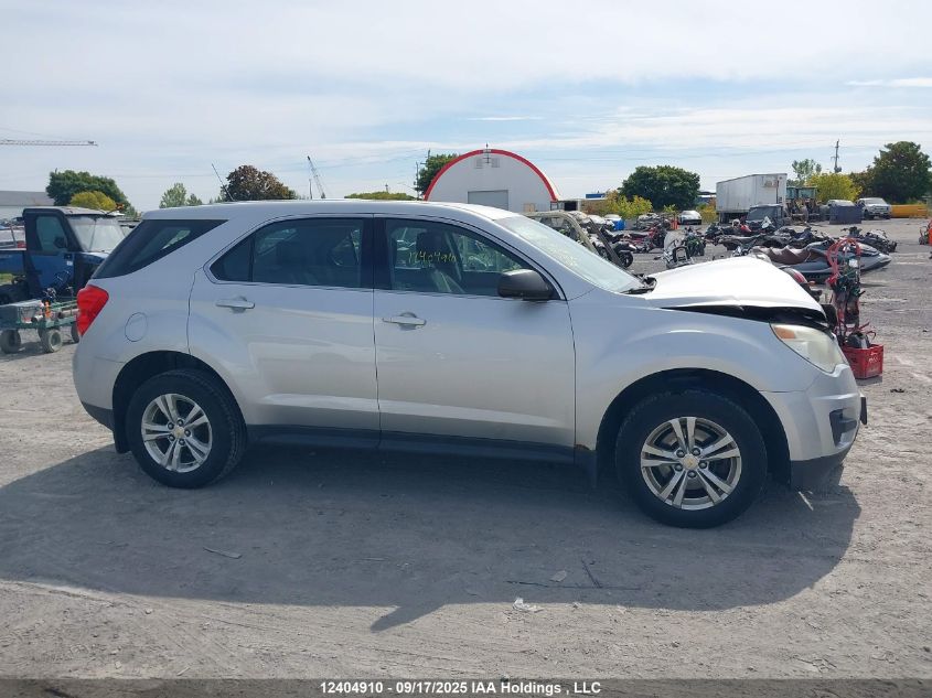 2011 Chevrolet Equinox Ls VIN: 2GNALBEC7B1323504 Lot: 12404910