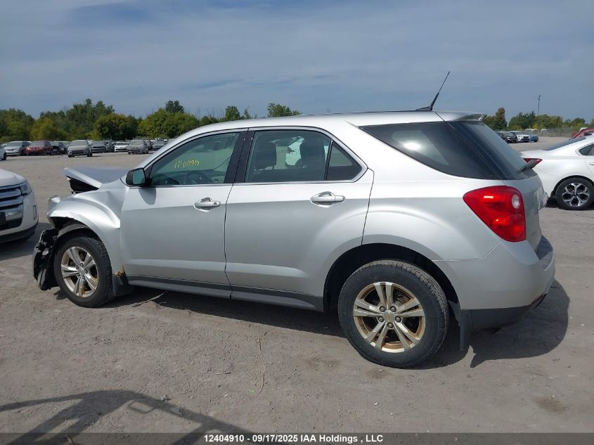 2011 Chevrolet Equinox Ls VIN: 2GNALBEC7B1323504 Lot: 12404910