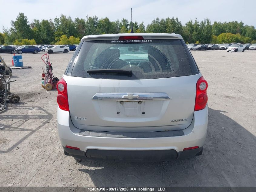 2011 Chevrolet Equinox Ls VIN: 2GNALBEC7B1323504 Lot: 12404910