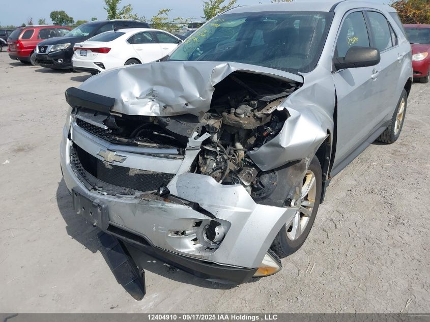 2011 Chevrolet Equinox Ls VIN: 2GNALBEC7B1323504 Lot: 12404910
