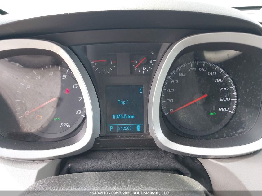 2011 Chevrolet Equinox Ls VIN: 2GNALBEC7B1323504 Lot: 12404910