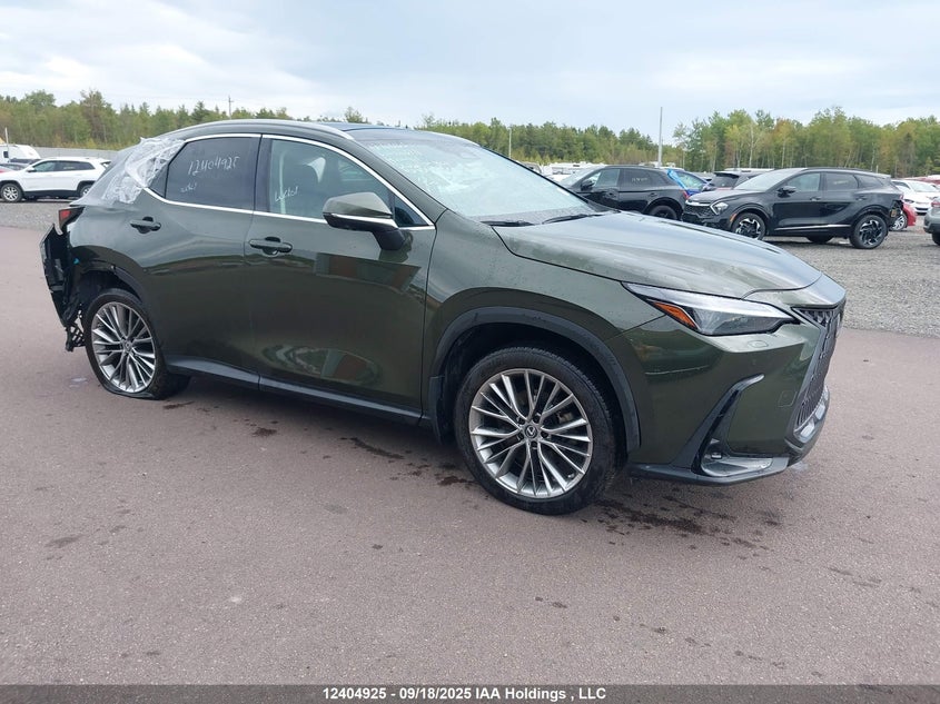 2T2GKCEZ6NC005178 2022 Lexus Nx 350H 350H auction photo 1