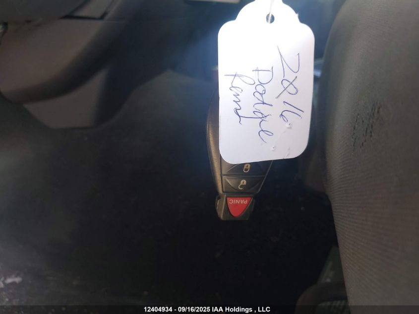 2016 Ram 1500 St VIN: 3C6RR7KT3GG283892 Lot: 12404934