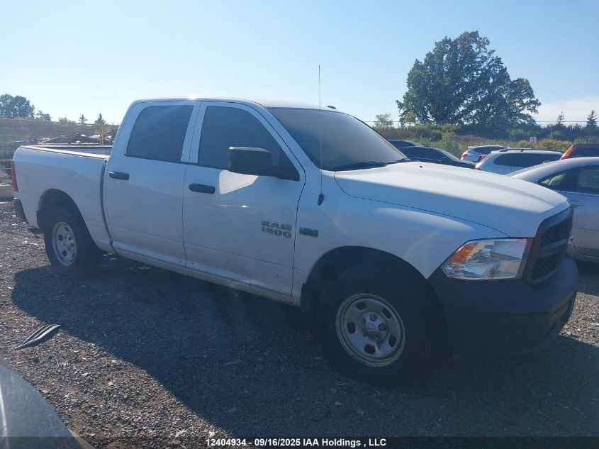 2016 Ram 1500 St VIN: 3C6RR7KT3GG283892 Lot: 12404934