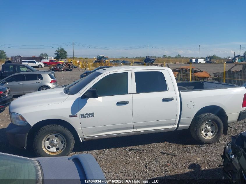 2016 Ram 1500 St VIN: 3C6RR7KT3GG283892 Lot: 12404934