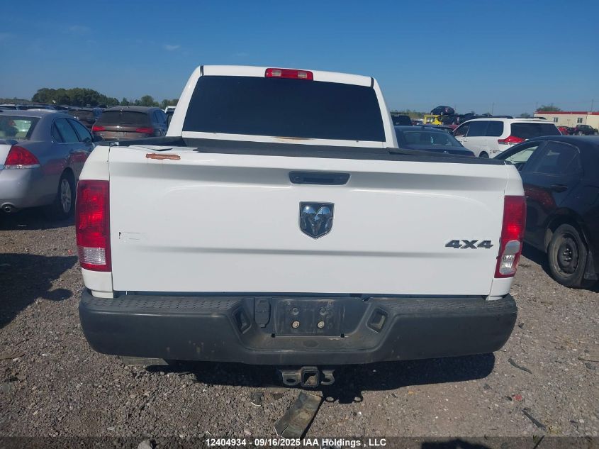 2016 Ram 1500 St VIN: 3C6RR7KT3GG283892 Lot: 12404934