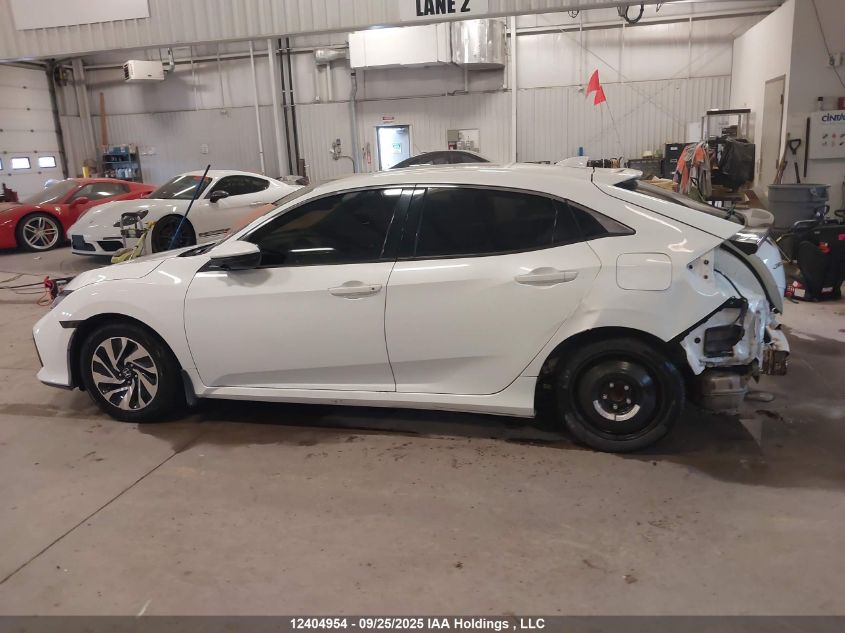 2018 Honda Civic Lx VIN: SHHFK7H24JU301343 Lot: 12404954