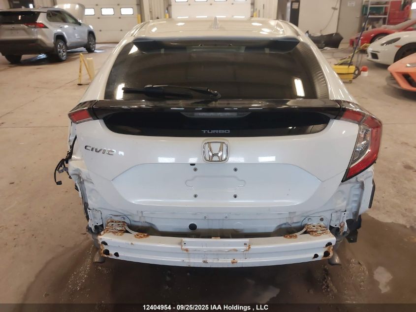 2018 Honda Civic Lx VIN: SHHFK7H24JU301343 Lot: 12404954