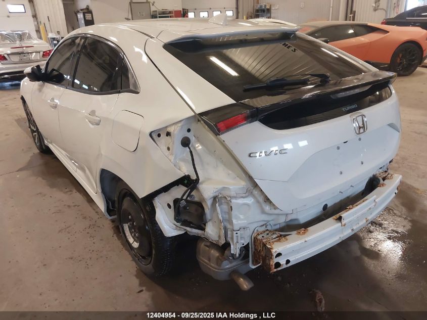 2018 Honda Civic Lx VIN: SHHFK7H24JU301343 Lot: 12404954