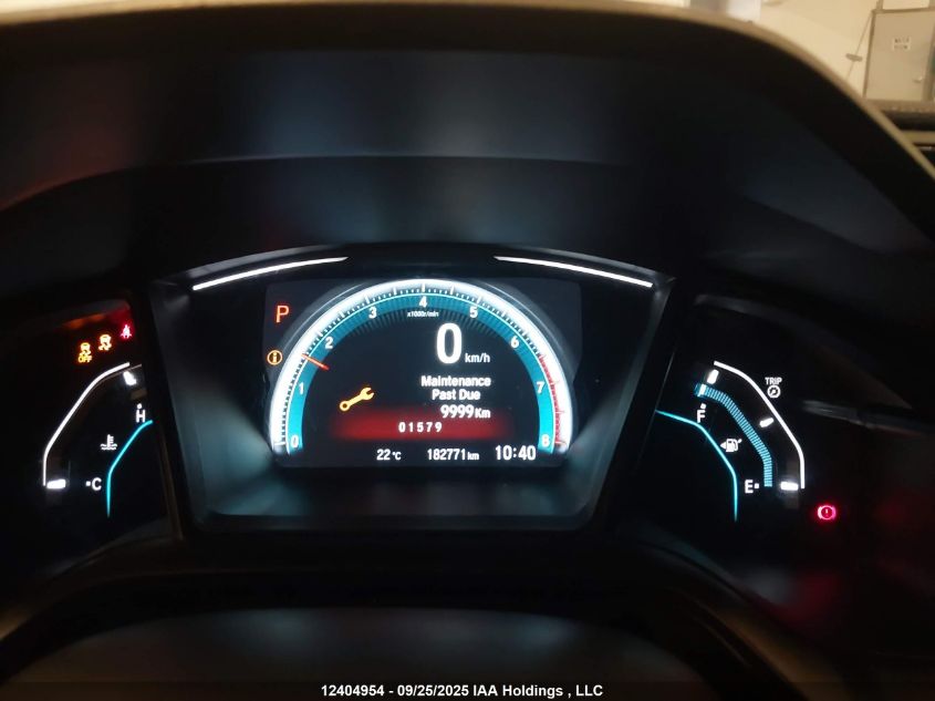 2018 Honda Civic Lx VIN: SHHFK7H24JU301343 Lot: 12404954