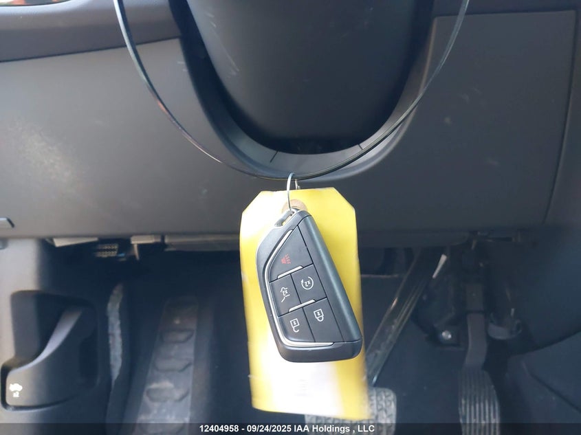 2024 Cadillac Lyriq Luxury 2 Rwd VIN: 1GYKPRRL5RZ137363 Lot: 12404958