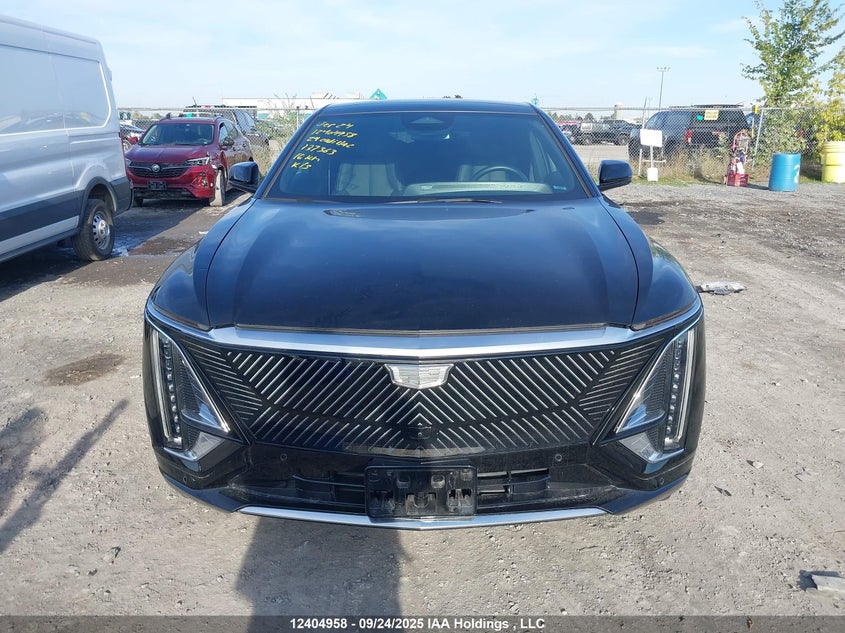 2024 Cadillac Lyriq Luxury 2 Rwd VIN: 1GYKPRRL5RZ137363 Lot: 12404958