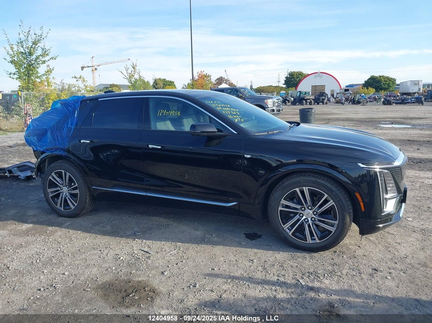 2024 Cadillac Lyriq Luxury 2 Rwd VIN: 1GYKPRRL5RZ137363 Lot: 12404958